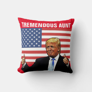 AUNT DONALD TRUMP COUSSIN POUR TREMENDOUS AUNT