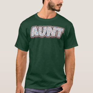 Aunt Doughnuts Baker Doughnut Lover Baking Women B T-Shirt