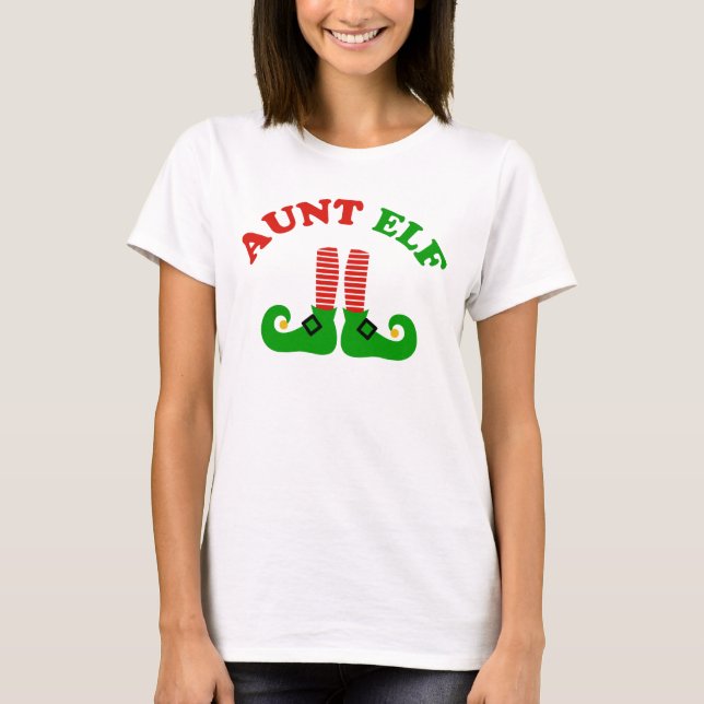 Aunt Elf T-Shirt (Front)