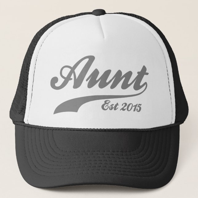 Aunt Est 2015 Trucker Hat (Front)