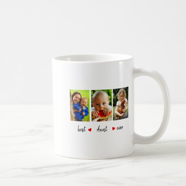 Aunt Ever 3 Photo  Coffee Mug (Right)