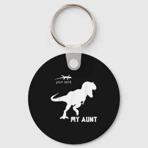 Aunt Ever Squad Gift Auntie Women's Bae  Keychain