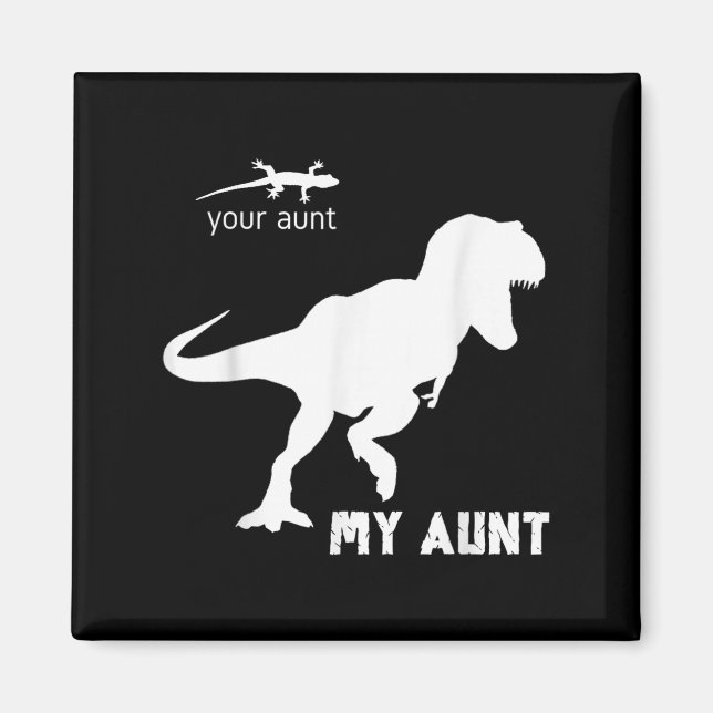 Aunt Ever Squad Gift Auntie Women's Bae  Magnet (Front)