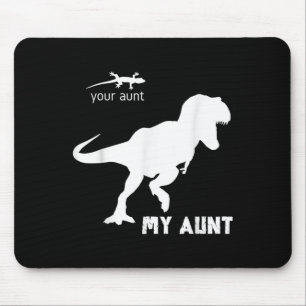 Aunt Ever Squad Gift Auntie Women's Bae Mouse Pad