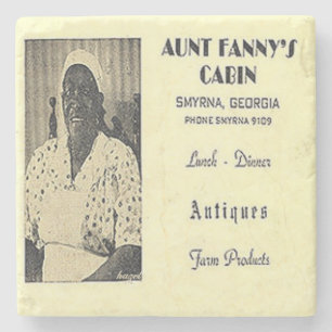 Aunt Fanny's Cabin Smyrna, Smyrna Georgia,  Stone Coaster