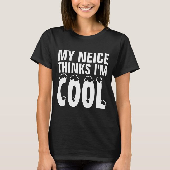 AUNT FROM NEICE COOL T-SHIRTS (Front)