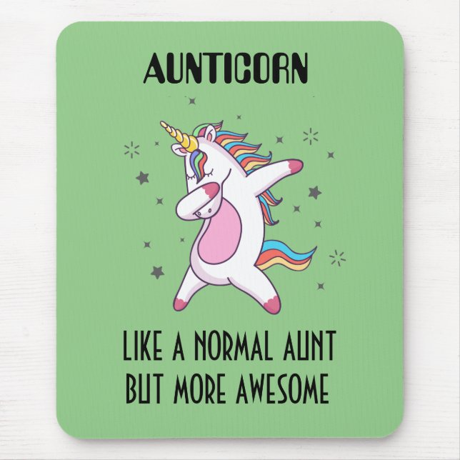 Aunt Gift Mouse Pad (Front)