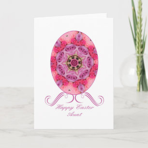 Aunt Happy Easter Holiday Card