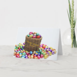 Aunt Happy Easter Holiday Card