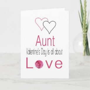 Happy aunt and uncle’s day wishes, best aunt and uncle day messages Valentine Aunt Cards, Greeting Cards & More | Zazzle CA
