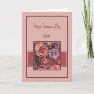 Valentine Aunt Cards, Greeting Cards & More | Zazzle CA