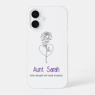 Aunt iPhone Case – The Heart of Our Family