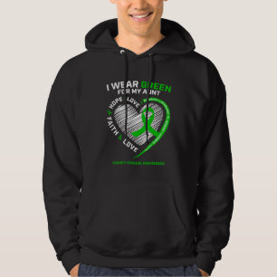 Aunt Kidney Disease  Women Men  Kids Awareness Hoodie