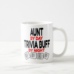 Aunt Loves Playing Trivia Coffee Mug