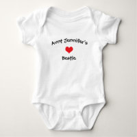 Aunt Newborn Best Baby Niece Nephew