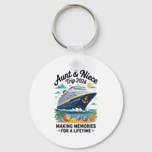 Aunt Niece Cruise Trip 2026 Summer Vacation Matchi Keychain
