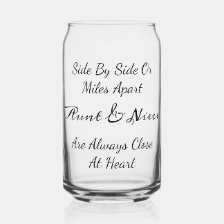 Aunt & Niece Quote – Side By Side or Miles Apart