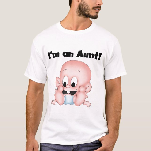 Aunt of New Nephew Tshirts and Gifts (Front)