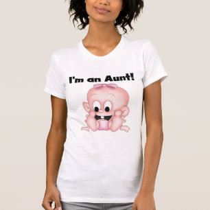 Aunt of New Niece Tshirts and Gifts