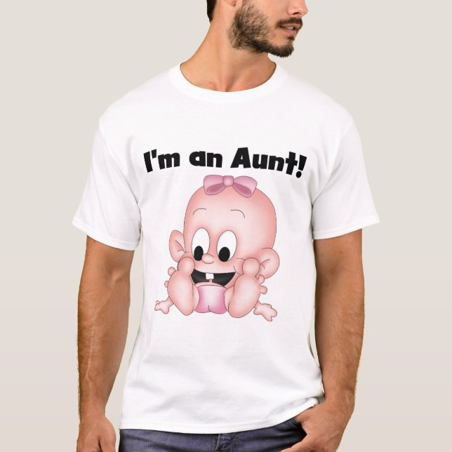 Aunt of New Niece Tshirts and Gifts (Front)