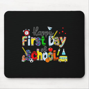 Aunt Of The Big One Fishing Boy First Birthday Ofi Mouse Pad