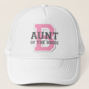 Aunt of the Bride Cheer Trucker Hat