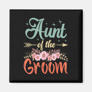 Aunt Of The Groom Gifts Mom Bride Wedding Groom  Magnet