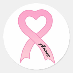 Aunt Pink Ribbon Sticker