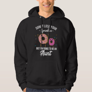 Aunt Pregnancy Announcement Meme Reveal  Donut Quo Hoodie