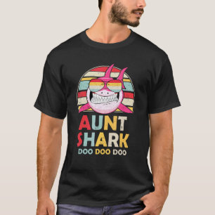 Aunt Shark For Aunt T-Shirt