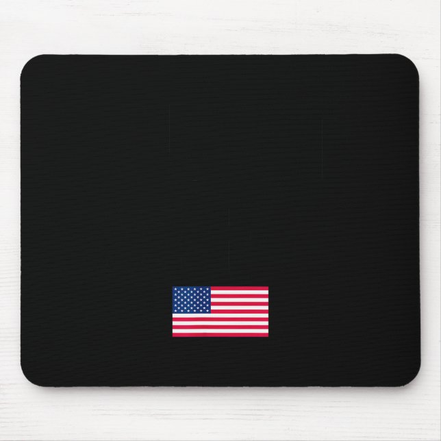 Aunt Tifa Flag Us Funny Aunt Tifa - I Am Aunt Tifa Mouse Pad (Front)
