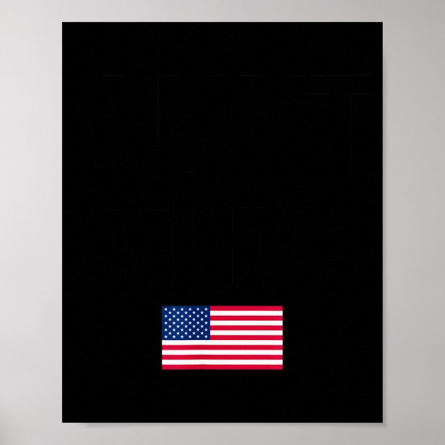 Aunt Tifa Flag Us Funny Aunt Tifa - I Am Aunt Tifa Poster (Front)