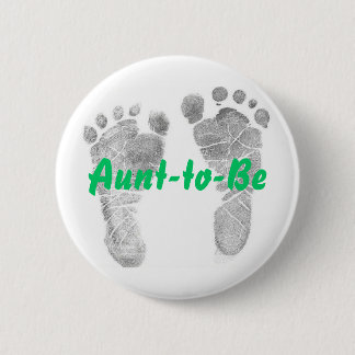 Aunt-to-Be 2 Inch Round Button