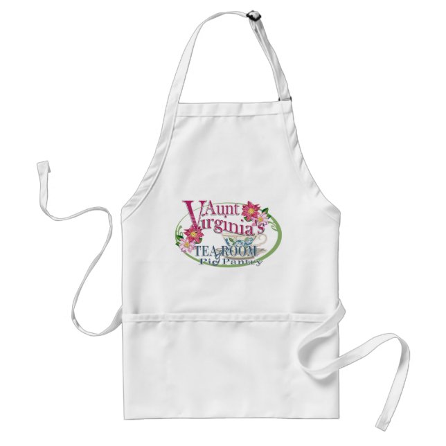 Aunt Virginia's Tea Room Apron (Front)