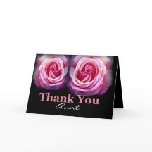 AUNT - Wedding Thank You