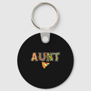 Aunt Zza Birthday Squad Crew Family Matching Keychain