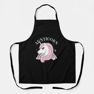 Aunticorn Aunt Unicorn Auntie Niece Nephew Sister  Apron