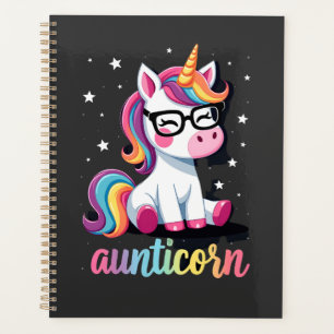 Aunticorn Aunty Dabbing Unicorn Auntie Aunt Christ Planner