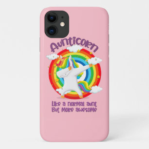 Aunticorn Like A Normal Aunt But More Awesome iPhone 11 Case
