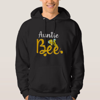 Auntie Bee Matching Family First Bee Day Outfits Hoodie