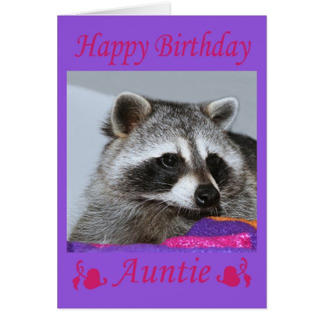 auntie card (Front)