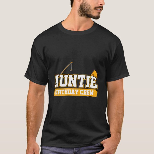 Auntie Crew-Construction Theme Py T-Shirt (Front)