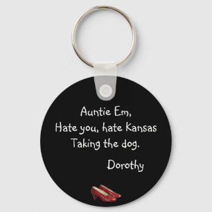 Auntie Em Products Keychain
