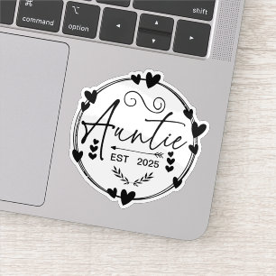 Auntie Est 2025 Pregnancy Announcement Aunt Funny