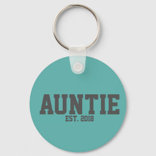 Auntie established key chain