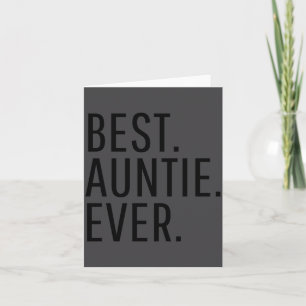 Auntie Ever Funny Auntie Card