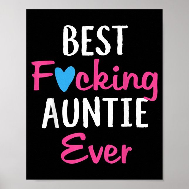 auntie ever poster (Front)