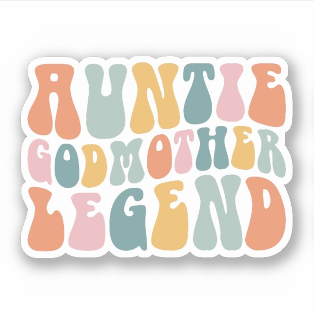 Auntie Godmother Legend, Godmother Proposal (Front)