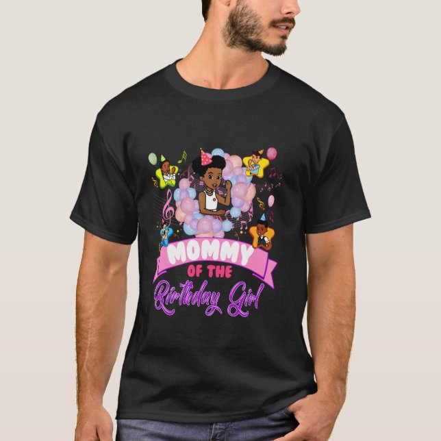 Auntie Gracie s Corner Birthday Dolls Cute Party G T-Shirt (Front)