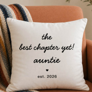 Auntie Pillow Gift Best Chapter Yet